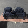 Excavator Hydraulic R210-7 Hydraulic Pump K3V112DT